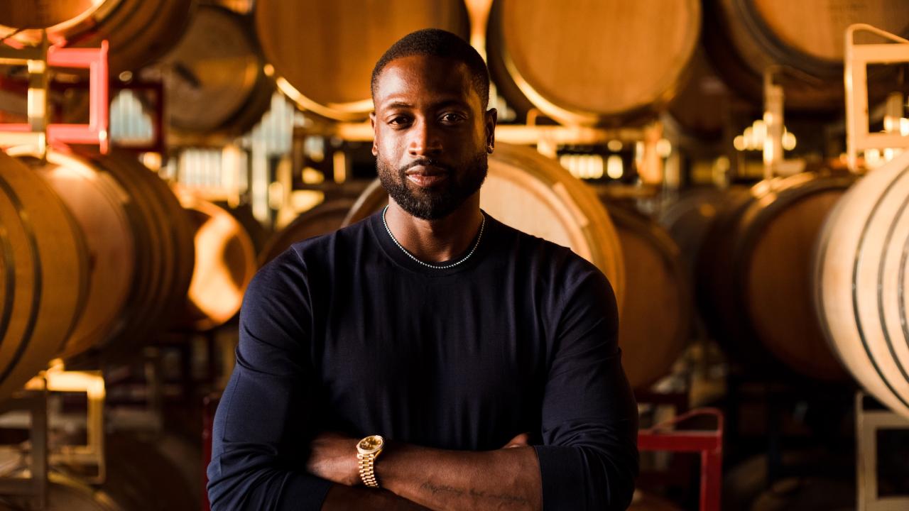 Photo of NBA star Dwyane Wade