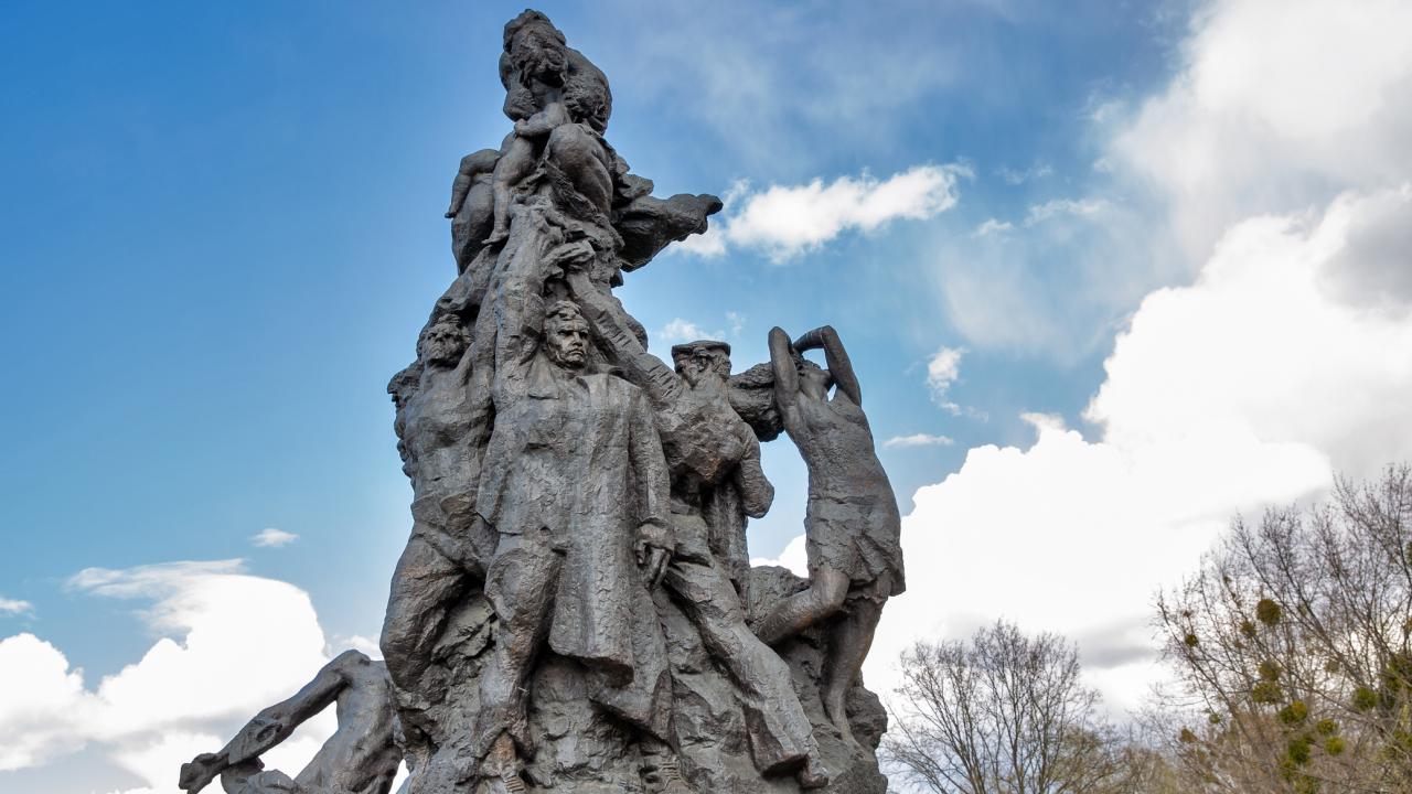 Statue in Ukraine