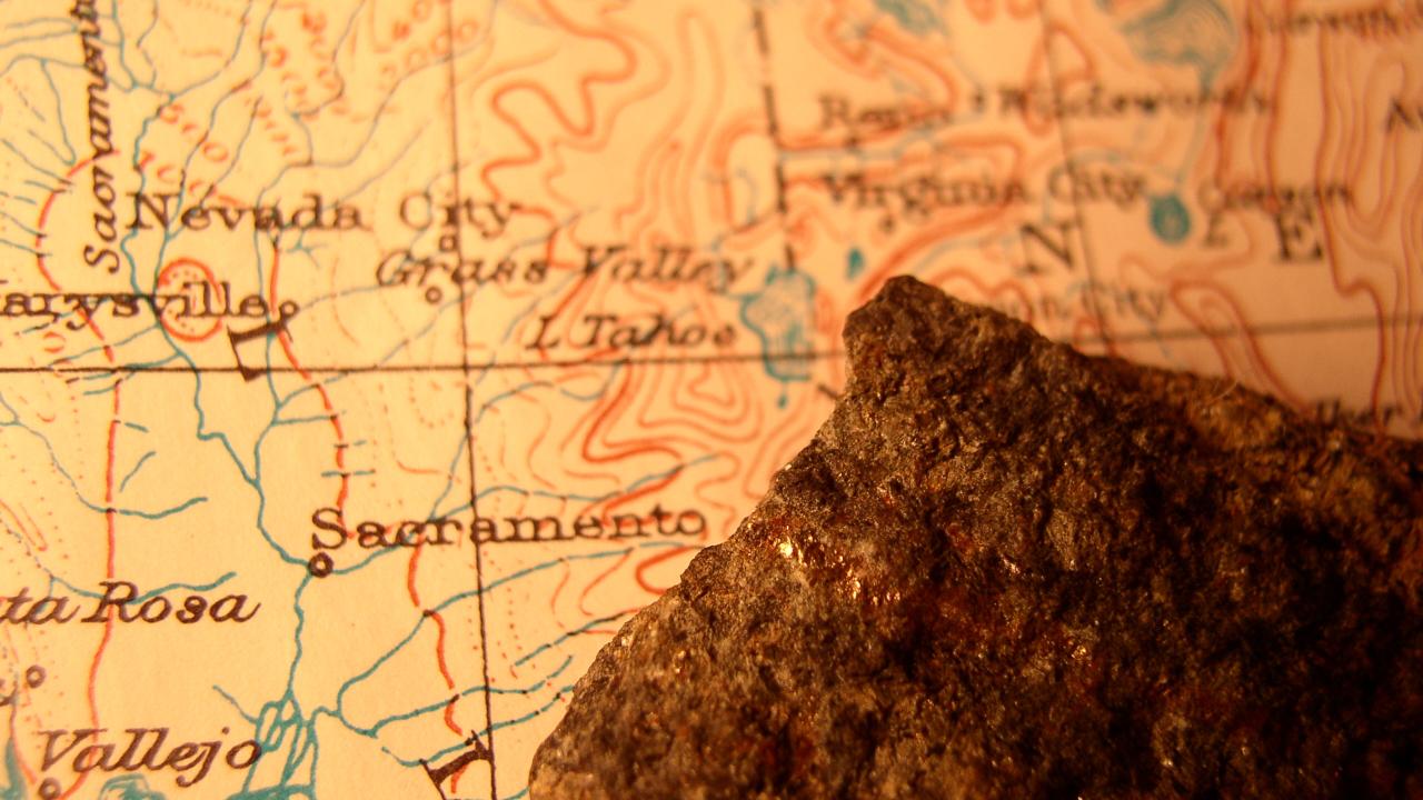 Gold Rush map 