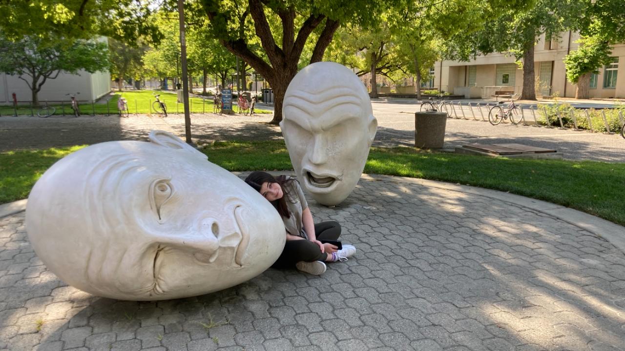 girl with eggheads