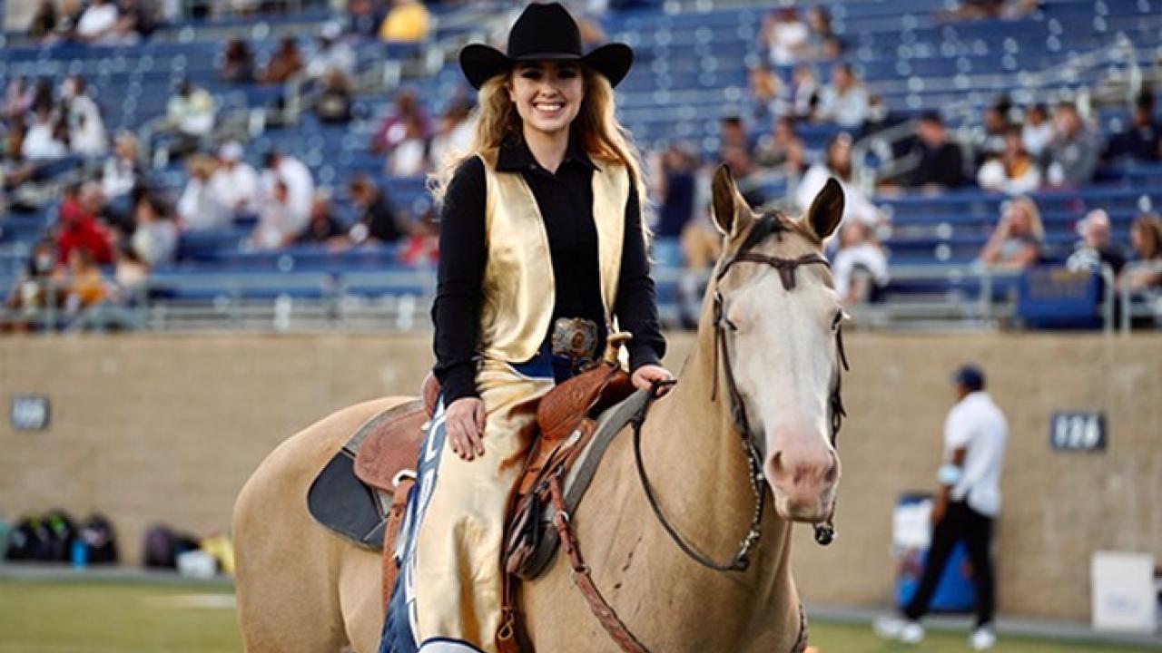 Alumna to Compete for Miss Rodeo California | UC Davis