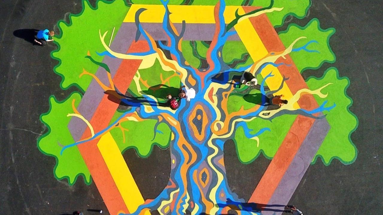 Muraling Communities: Davis and Sacramento Efforts Bring People ...