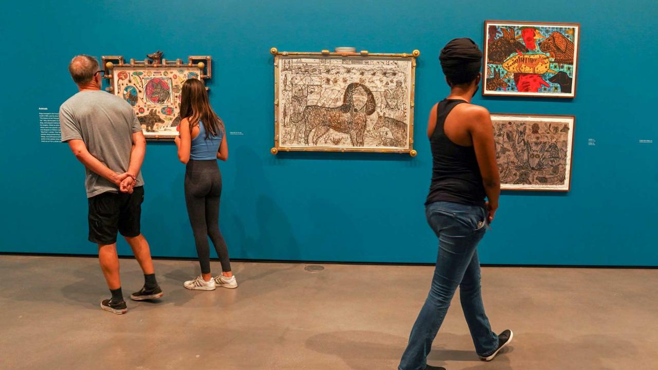 Gallery view of UC Davis Manetti Shrem museum