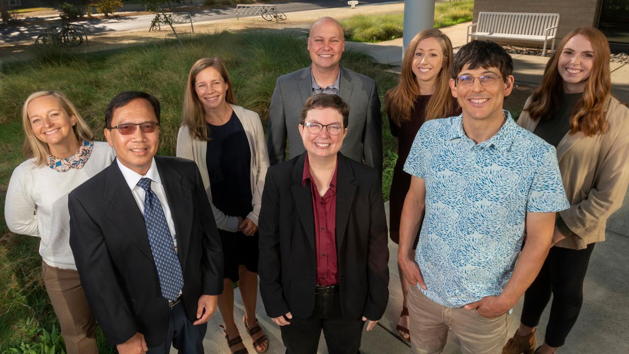 Members of the public health unit in Student Health and Counseling Services