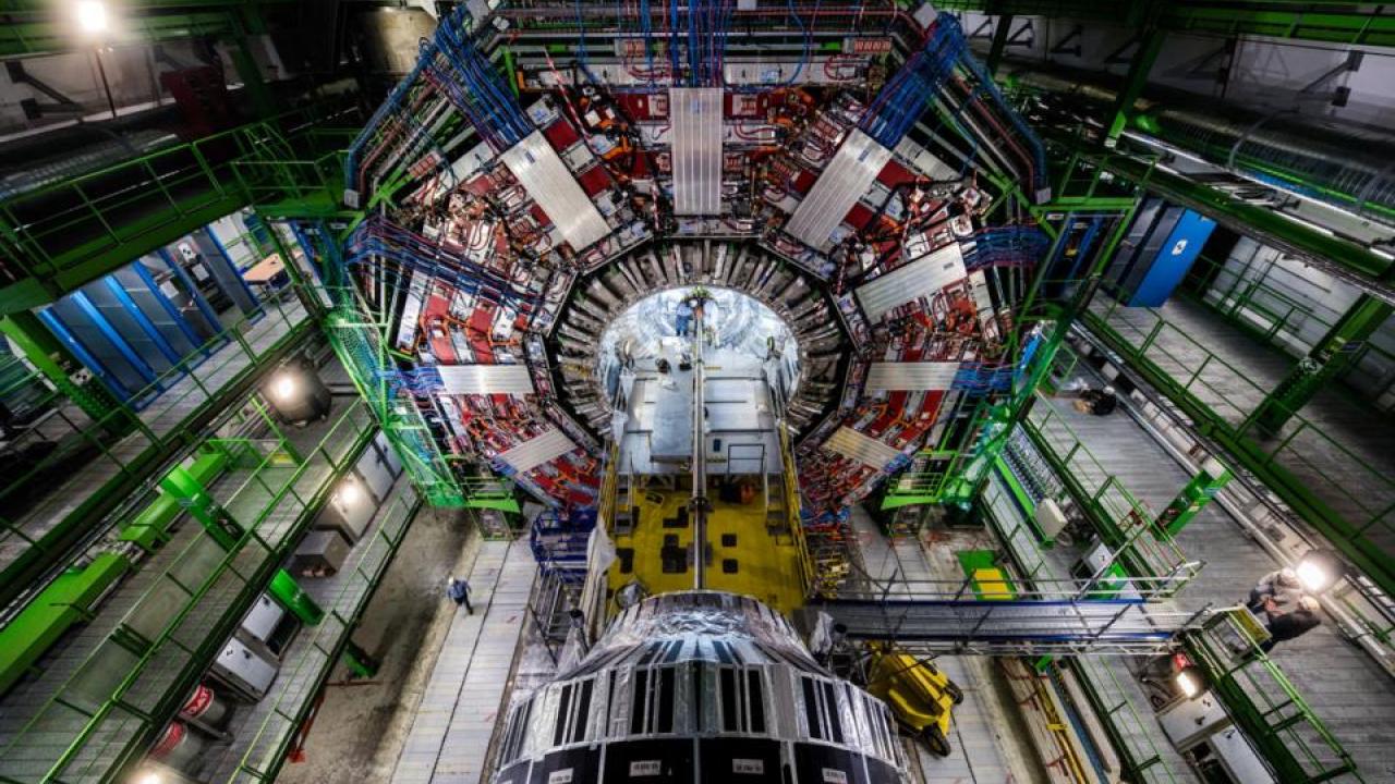 CERN hadron collider