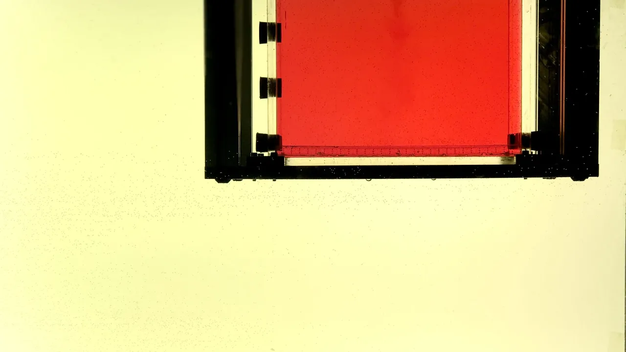 'The China Shop' conceptual artwork has red and yellow patches i