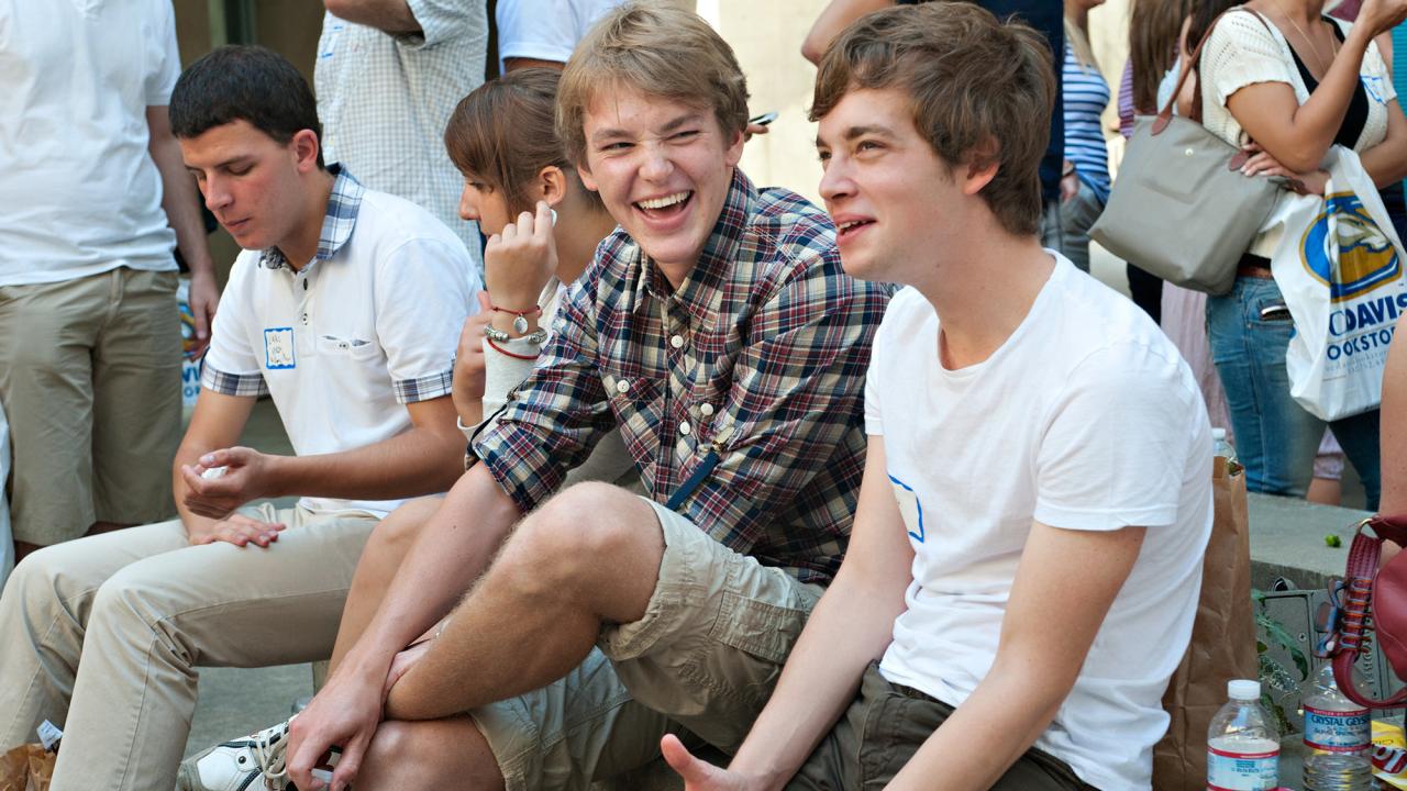 new international undergraduate student orientation
