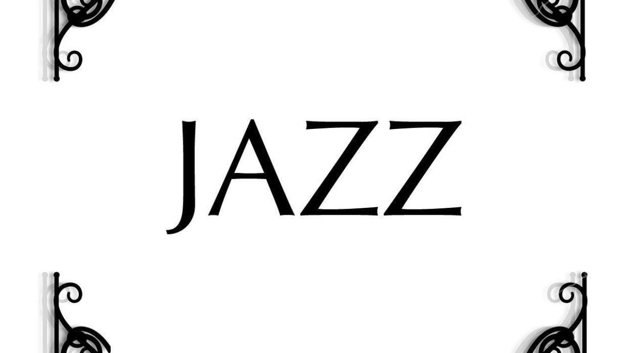 jazz word art