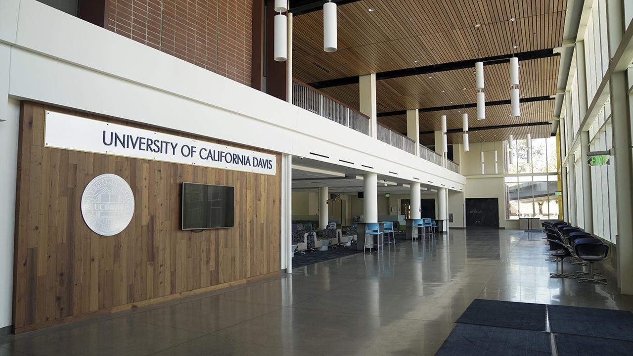 Memorial Union north lobby, sans people