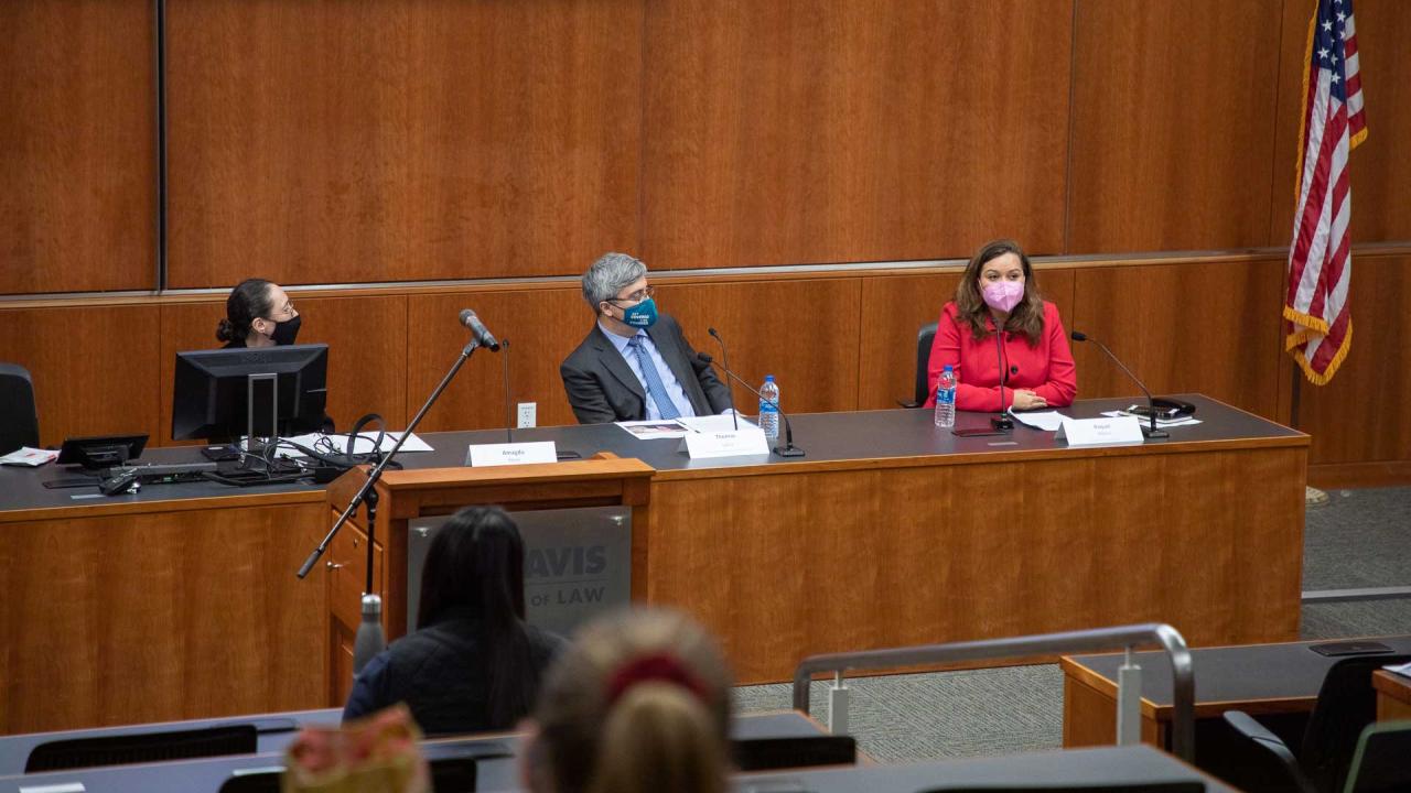 School of Law panel
