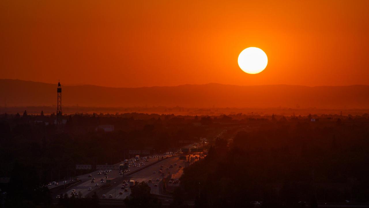 Sacramento Sunset