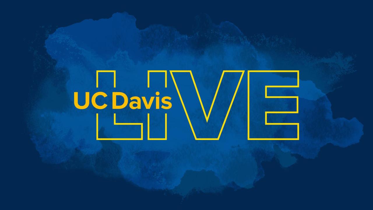 UC Davis LIVE Logo