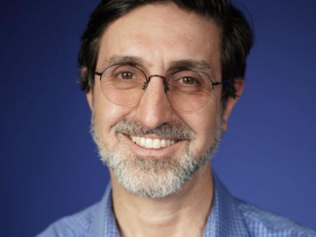 A portrait of UC Davis researcher Jonathan K. London