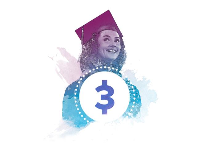 Ranked 3rd public university in the nation for graduate financial success