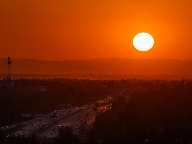 Sacramento Sunset
