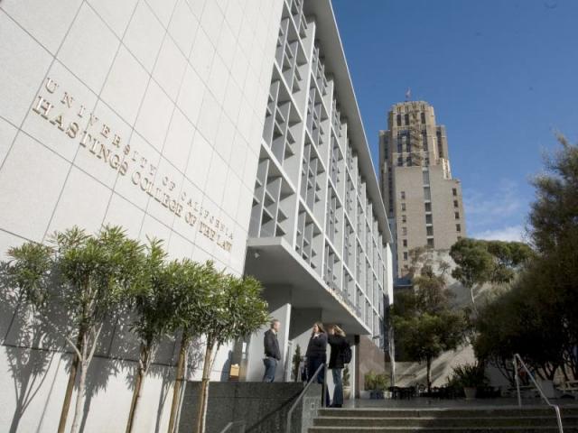 A view of the San Francisco UC Davis MBA campus