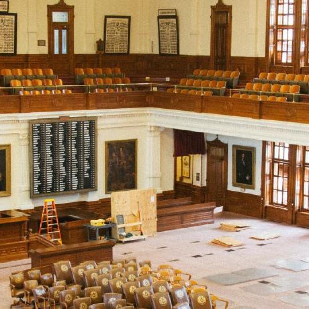 courtroom
