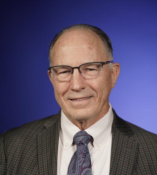 a portrait of Charles DiCarli at UC Davis