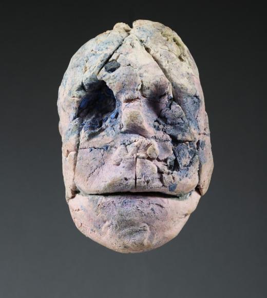 Mask with missing eye