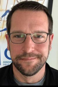 Jeremy Ganter headshot, Mondavi Center for the Performing Arts, UC Davis