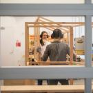 Preparators build