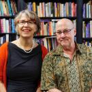 Professors Anna Maria Busse Berger and Henry Spiller