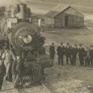 old railroad photo