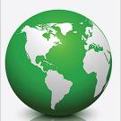 Green globe