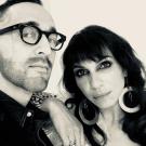 Theo Beckman and Lara Downes