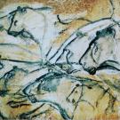 Lion Cave painting