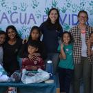 The La Huaylla, Peru Implementation trip, summer of 2017. 