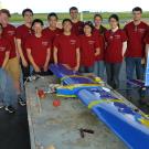 2016 UC Davis Advanced Modeling Aeronautics Team and its aircraft