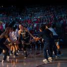 Morgan Bertsch runs through the spirit squad lineup, with spotlight on her.