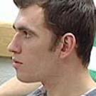 Photo: Benson at his Jan. 26 arraignment, in image from television news video