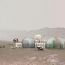 Greenhouse on Mars