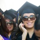 Latino grads celebrate.