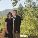 UC Davis alums Michael and Joelle Hurlston