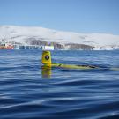 ice glider, Antarctica