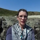 Tessa Hill pictured at the Bodega Marine Laboratory.