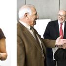 Photos (2): Tani Cantil-Sakauye (alone) and with Bernard Orsi,
Yeoryios Apallas and Dean Kevin R. Johnson