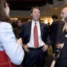 John Edwards, center