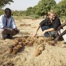 Peace Corps volunteer in Senegal, West Africa