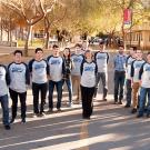 Group shot of the 2017 AvenueE cohort