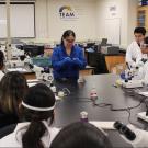 Class in the Biomaker Lab