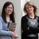 Photo: Selection committee members Samantha Huynh and Sharon Knox
