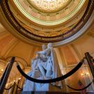 Columbus and Isabella in State Capitol