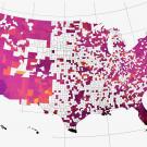 US Map of emergency orders