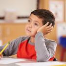 Thinking child