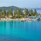 Sand Harbor in Lake Tahoe, Nevada side