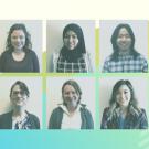 10 mugshots in UC Davis Grad Slam graphic